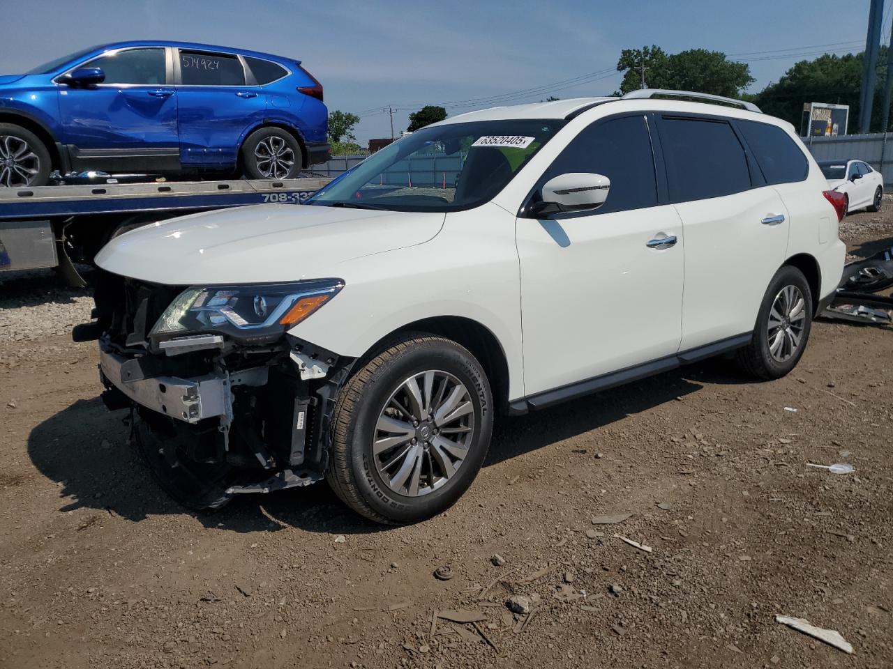 NISSAN PATHFINDER 2019