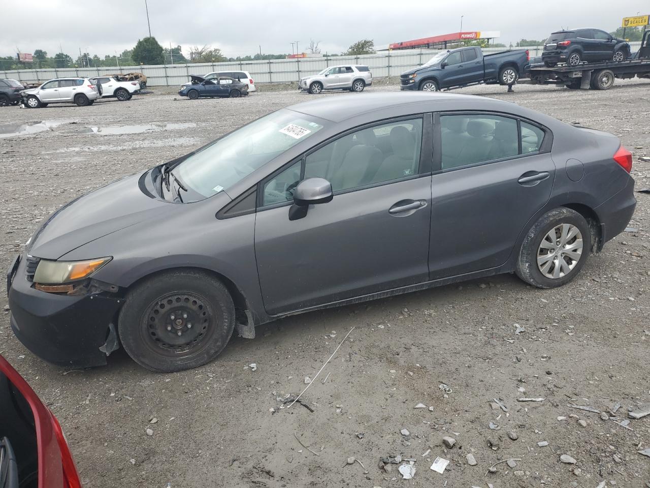 HONDA CIVIC LX 2012