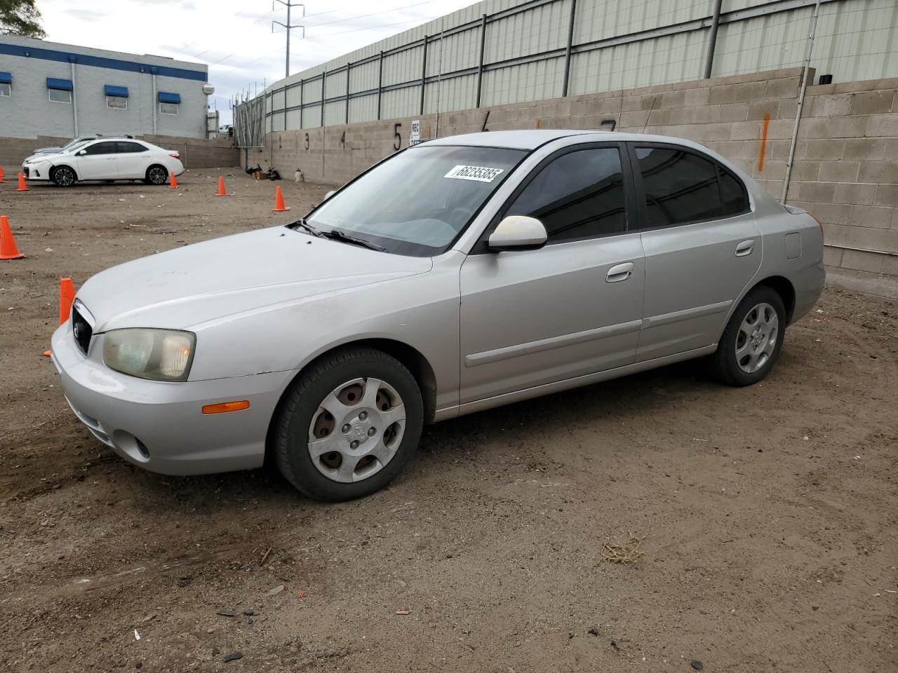 HYUNDAI ELANTRA GL 2003