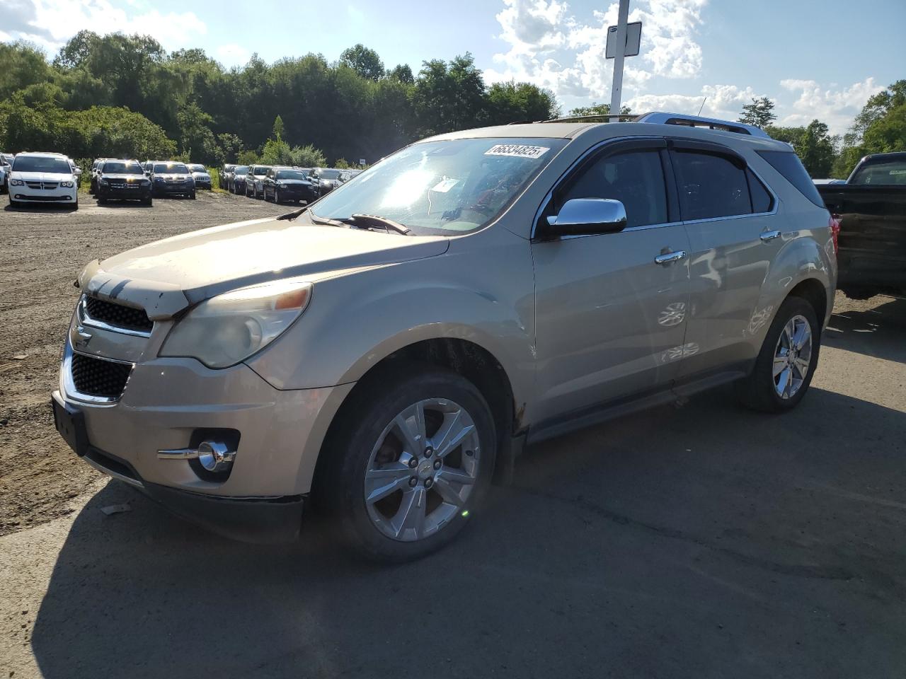 CHEVROLET EQUINOX 2012