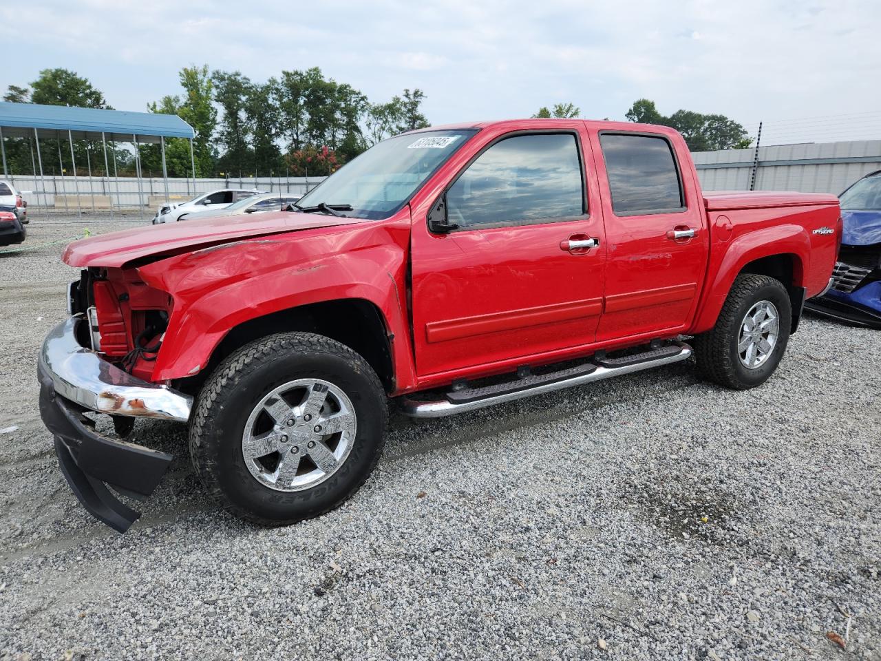 GMC CANYON SLE 2012