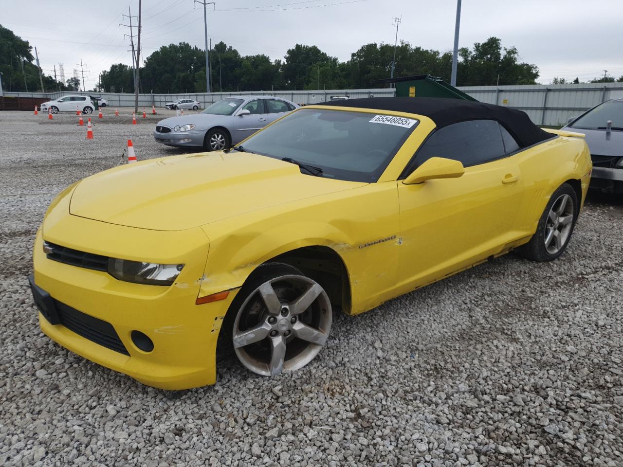CHEVROLET CAMARO LT 2015