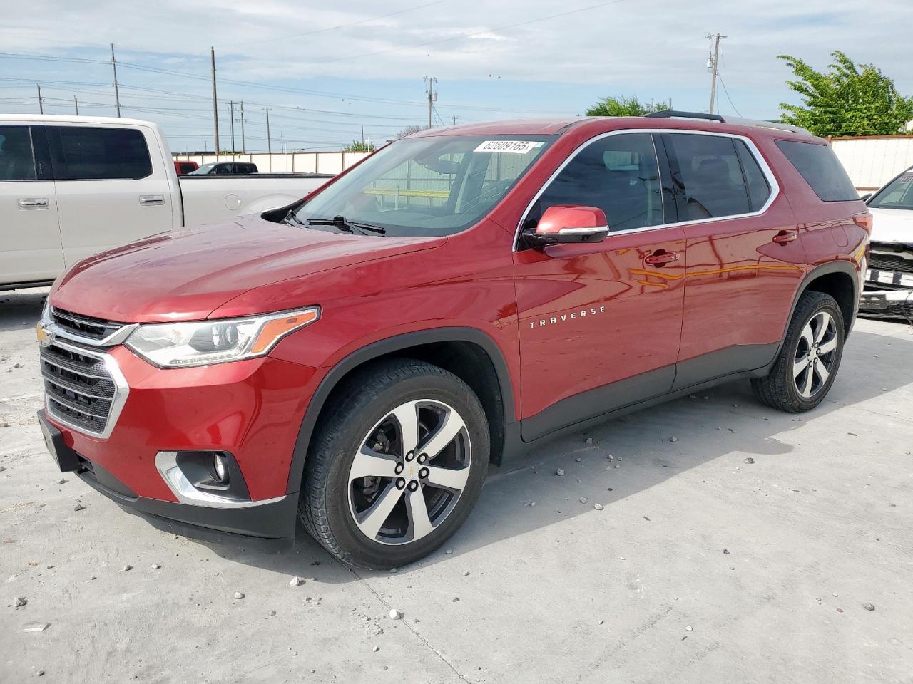CHEVROLET TRAVERSE L 2018