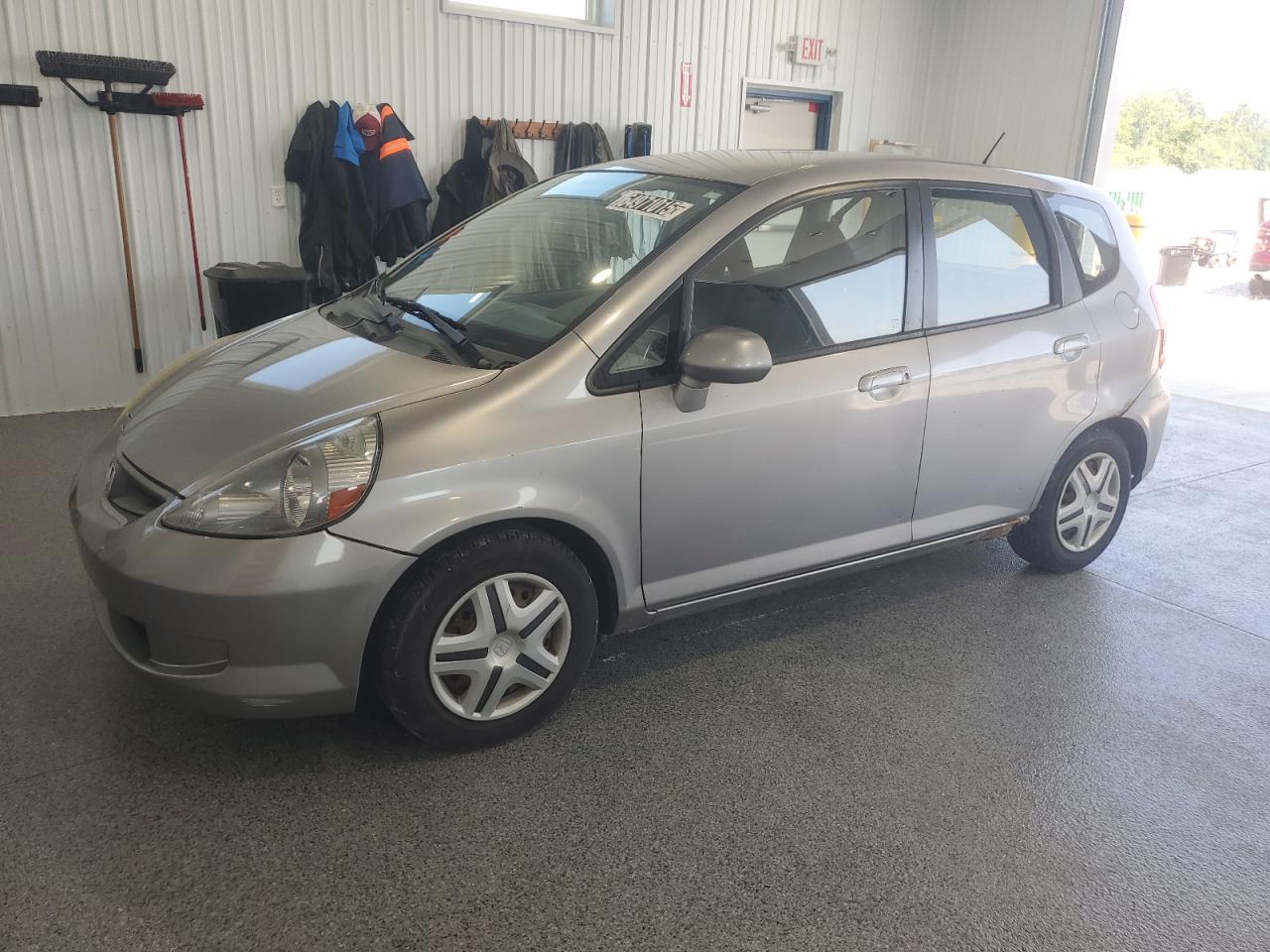 HONDA FIT 2007