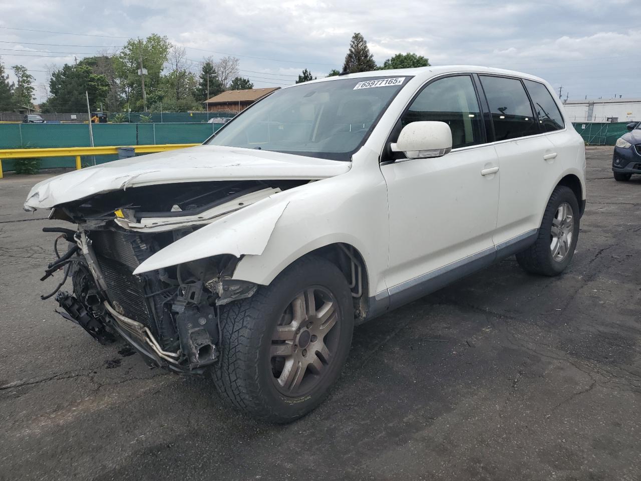 VOLKSWAGEN TOUAREG 4. 2004
