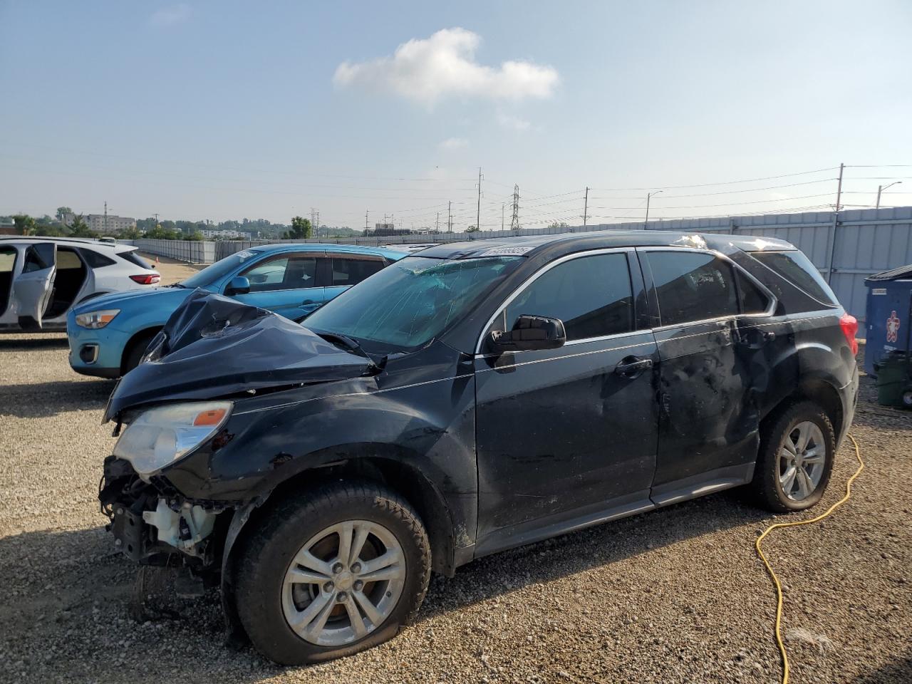 CHEVROLET EQUINOX LS 2015