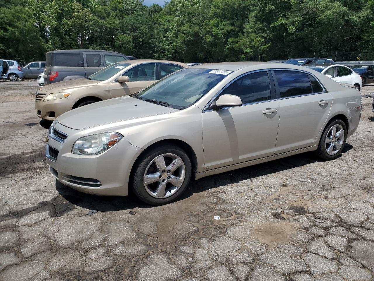 CHEVROLET MALIBU 2LT 2010