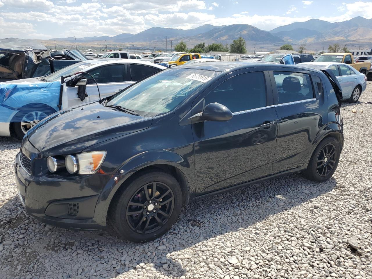 CHEVROLET SONIC LT 2013