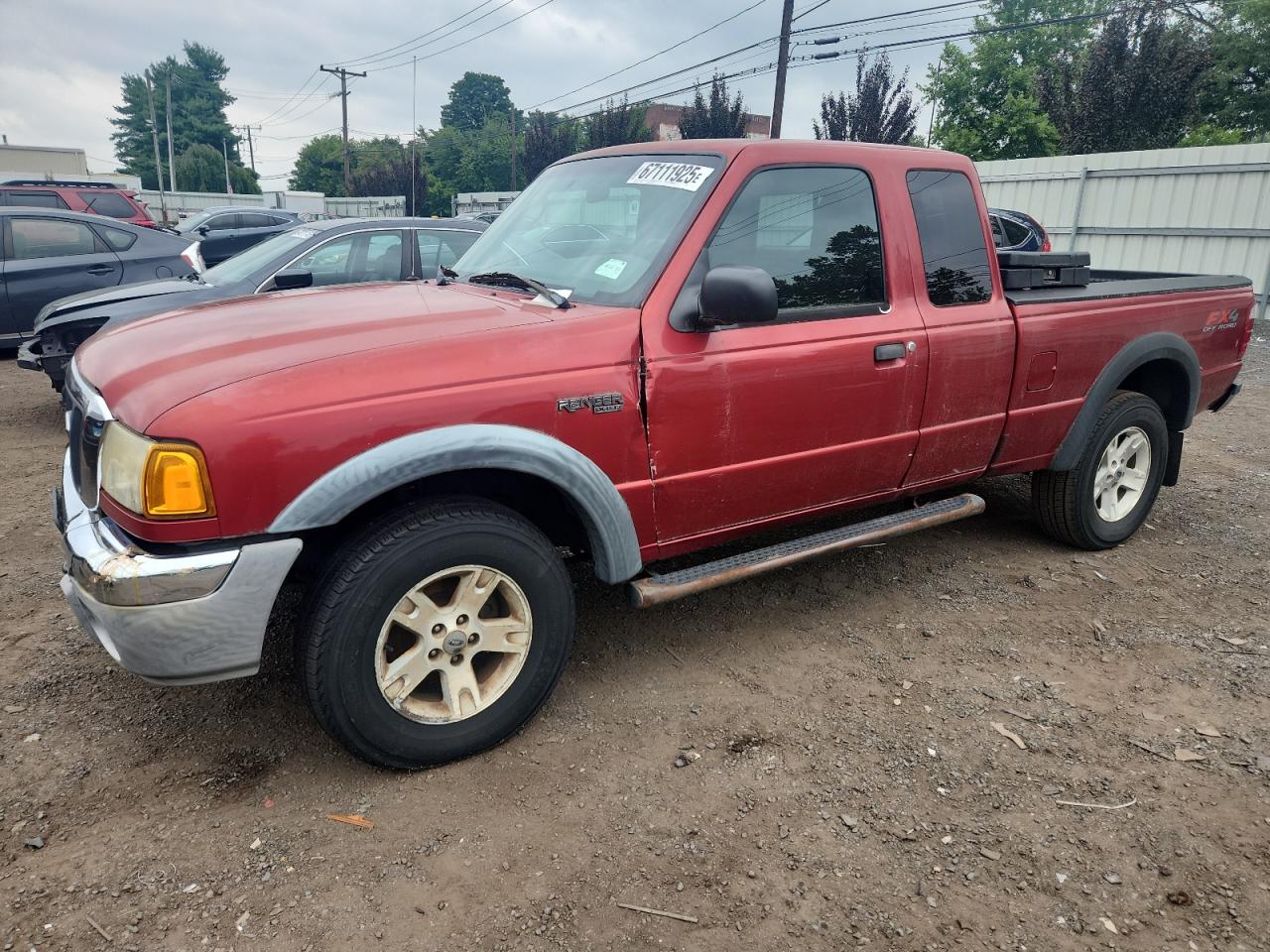 FORD RANGER SUP 2004