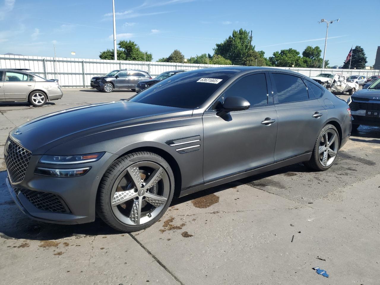 GENESIS G80 BASE 2023