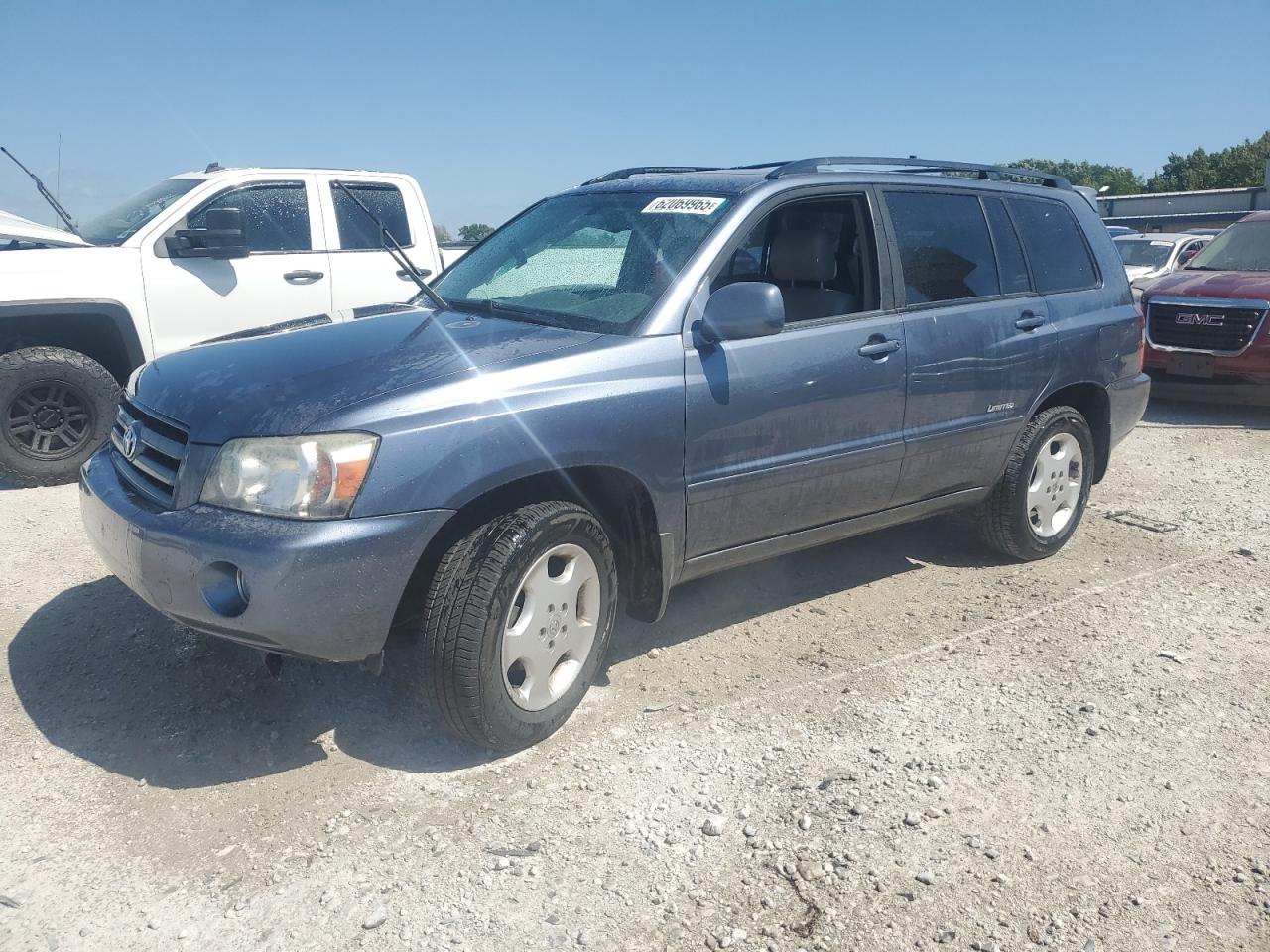 TOYOTA HIGHLANDER 2007