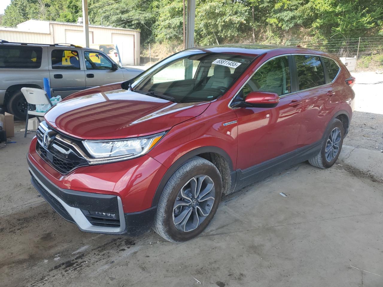 HONDA CR-V EX 2022