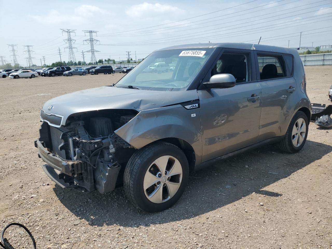 KIA SOUL 2016