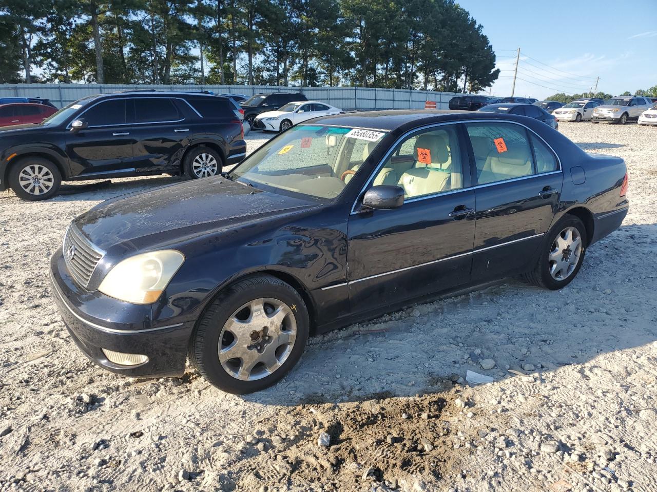 LEXUS LS 430 2001