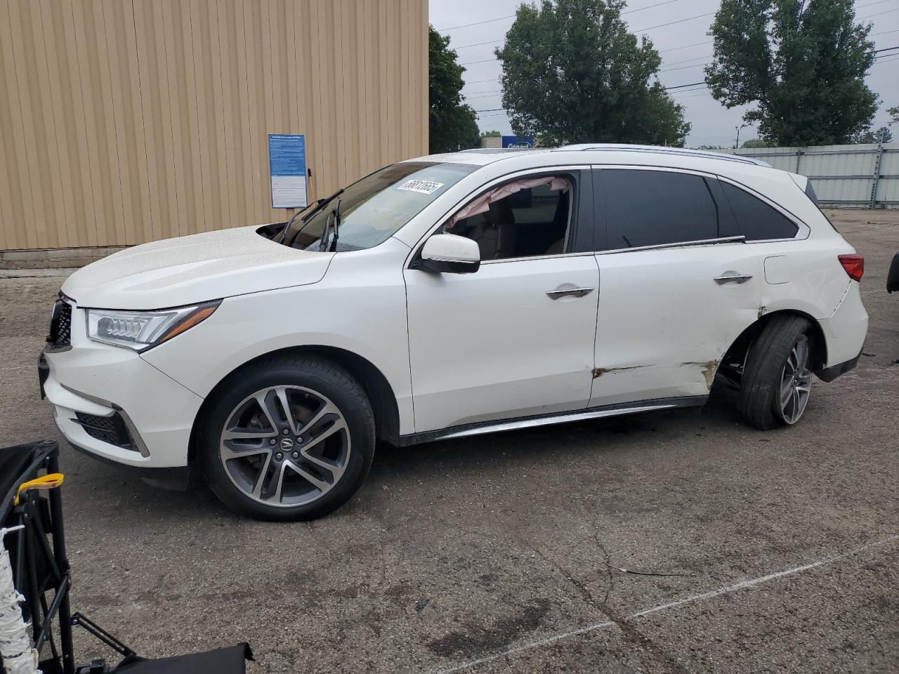 ACURA MDX ADVANC 2017