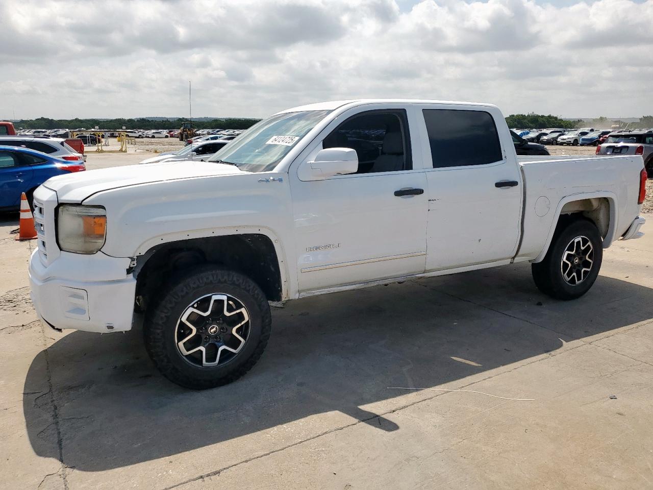 GMC SIERRA C15 2014