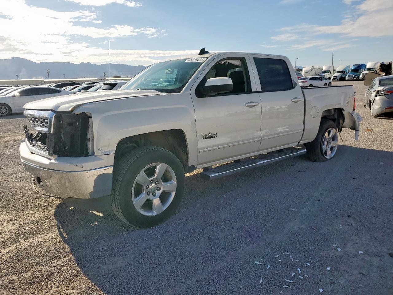 CHEVROLET SILVERADO 2015