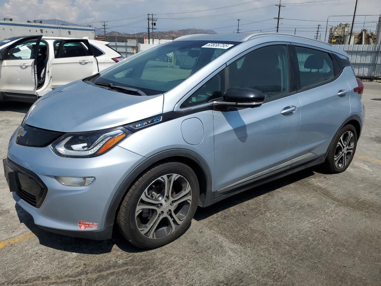 CHEVROLET BOLT EV PR 2017