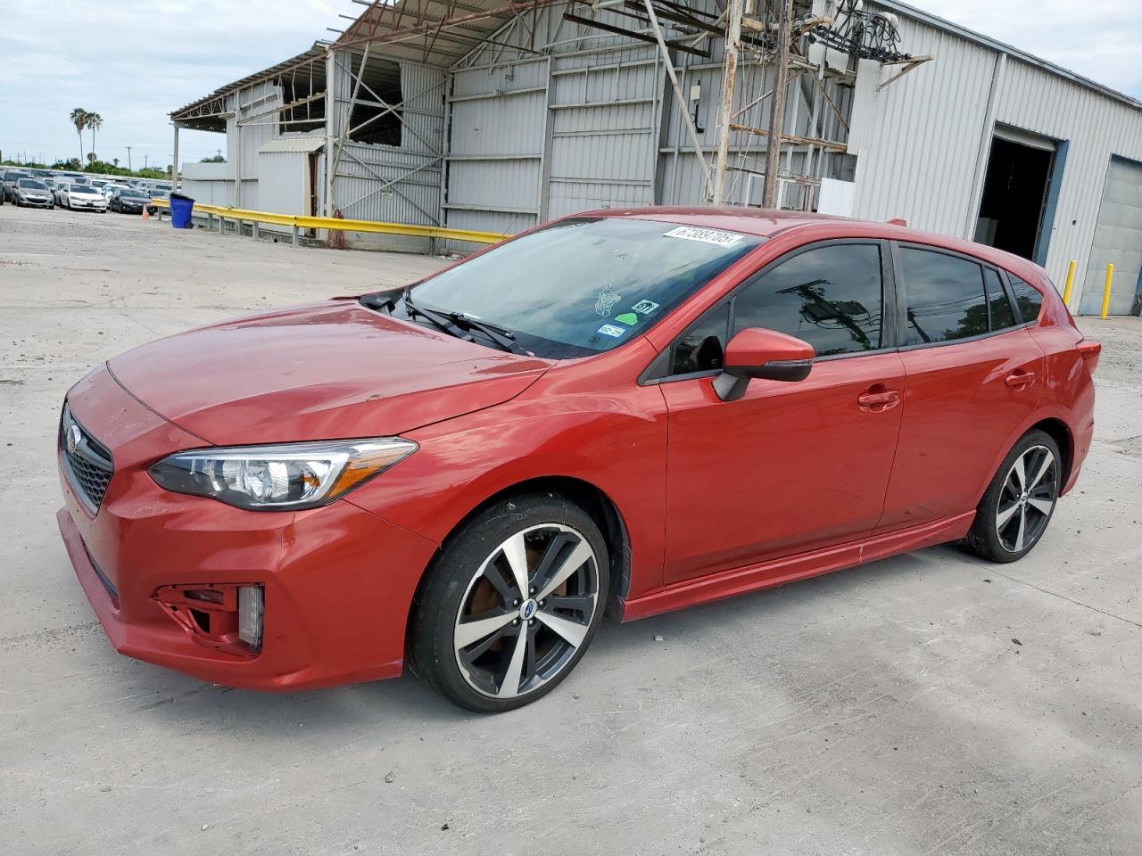 SUBARU IMPREZA SP 2017