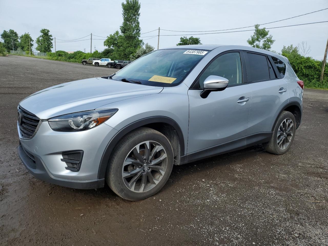 MAZDA CX-5 GT 2016