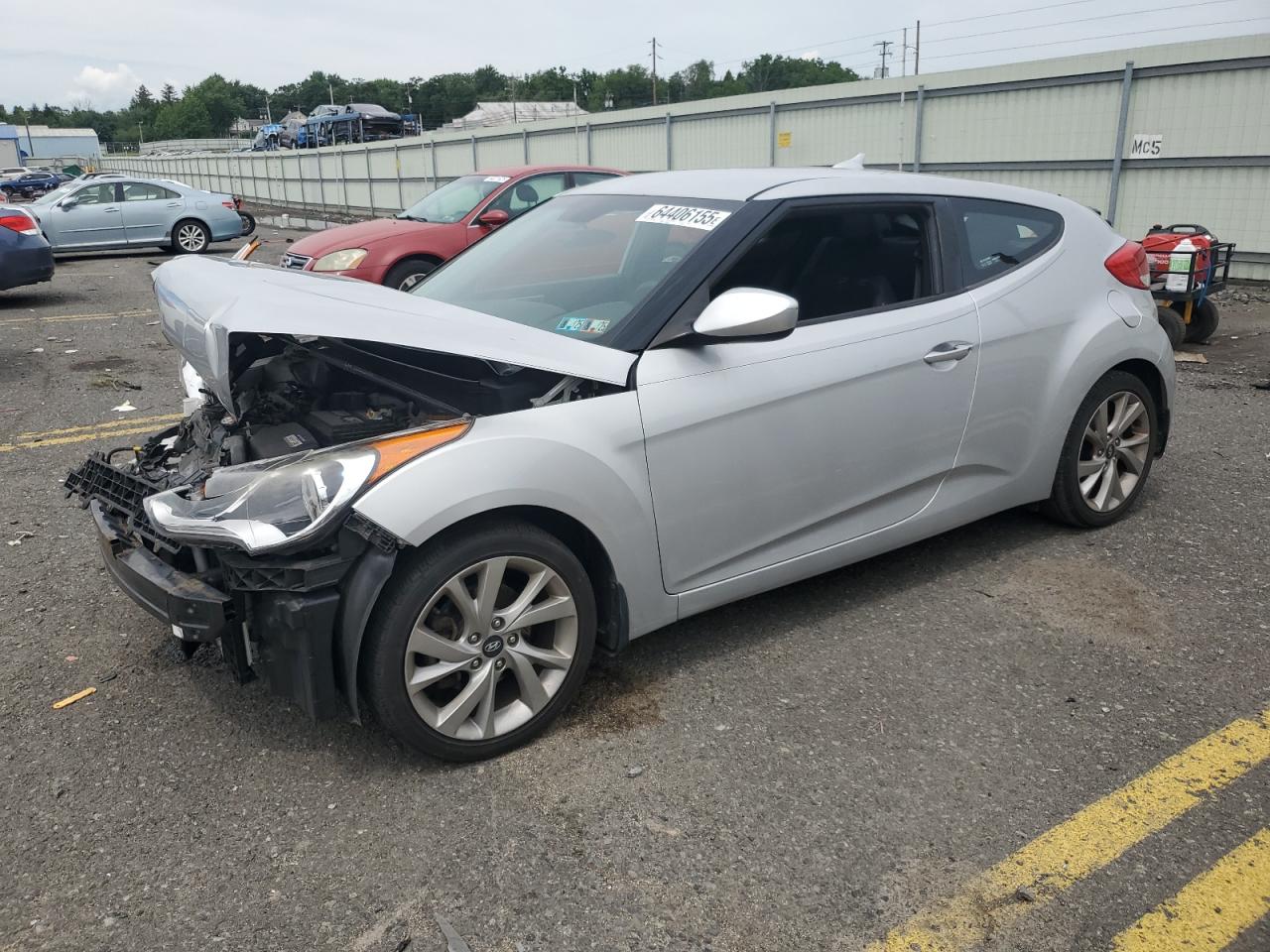 HYUNDAI VELOSTER 2016