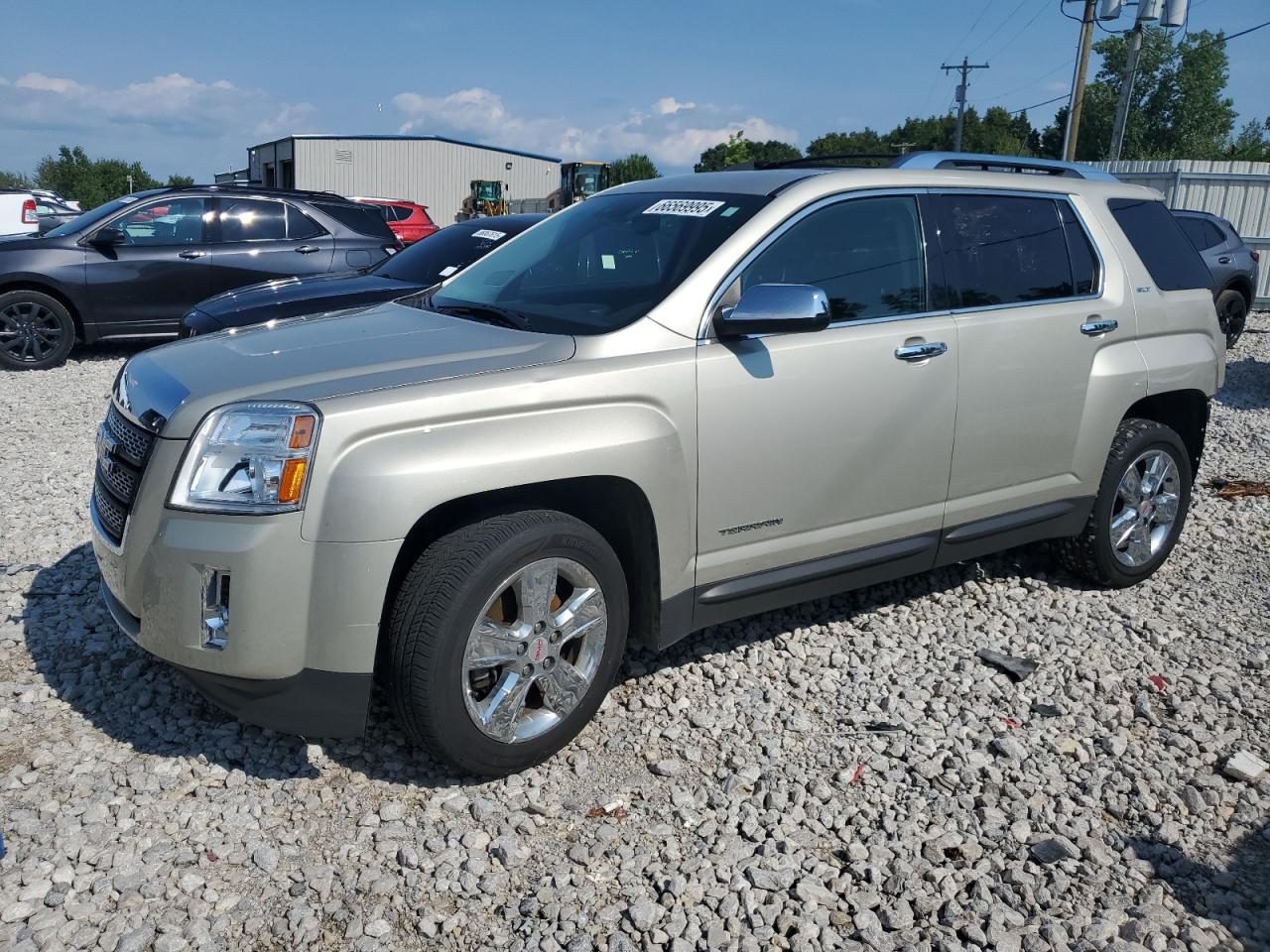 GMC TERRAIN SL 2015
