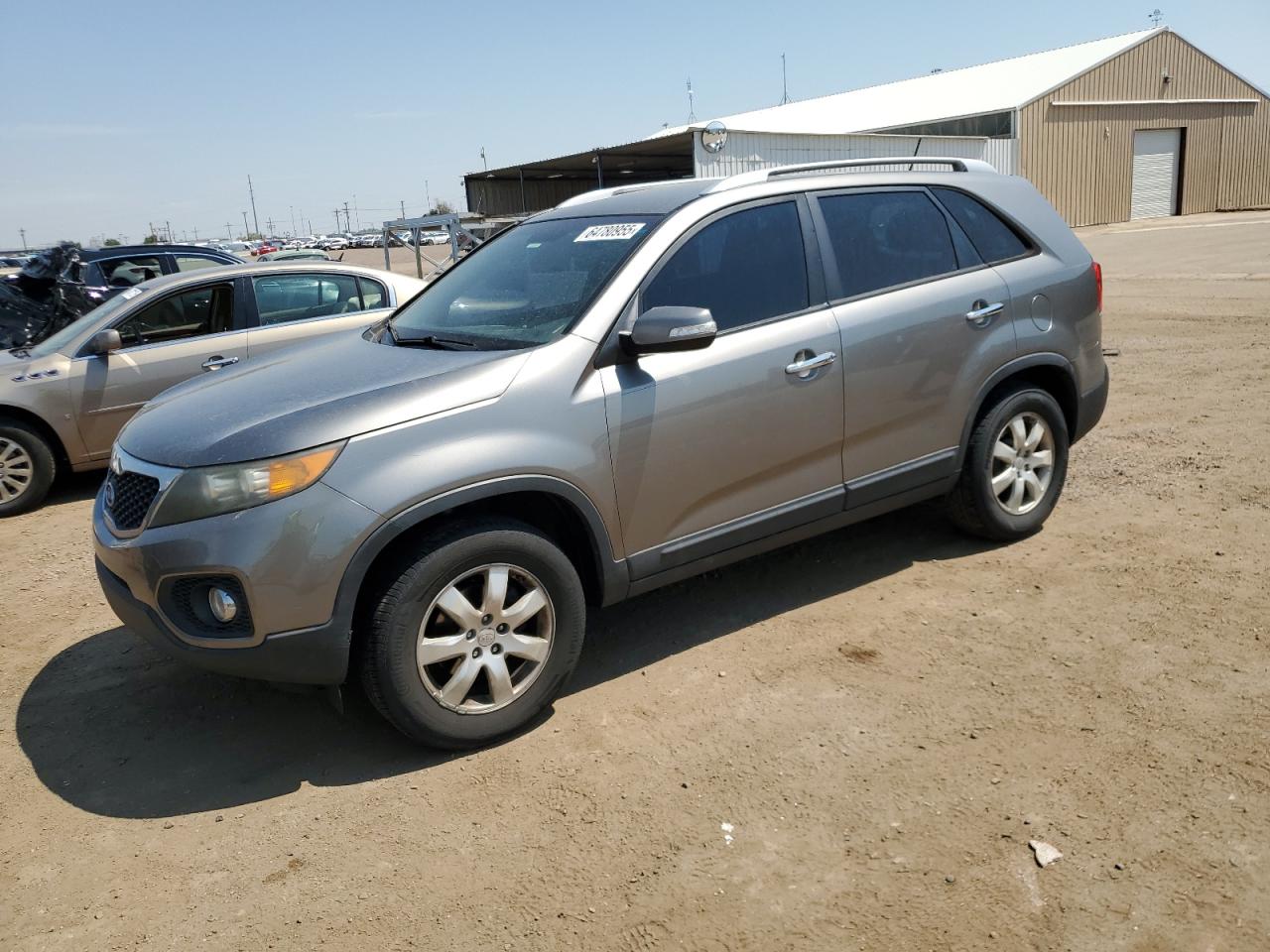 KIA SORENTO BA 2011