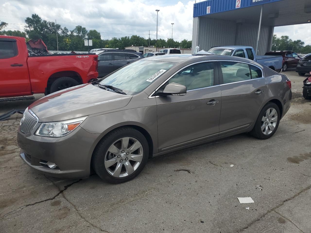 BUICK LACROSSE P 2012