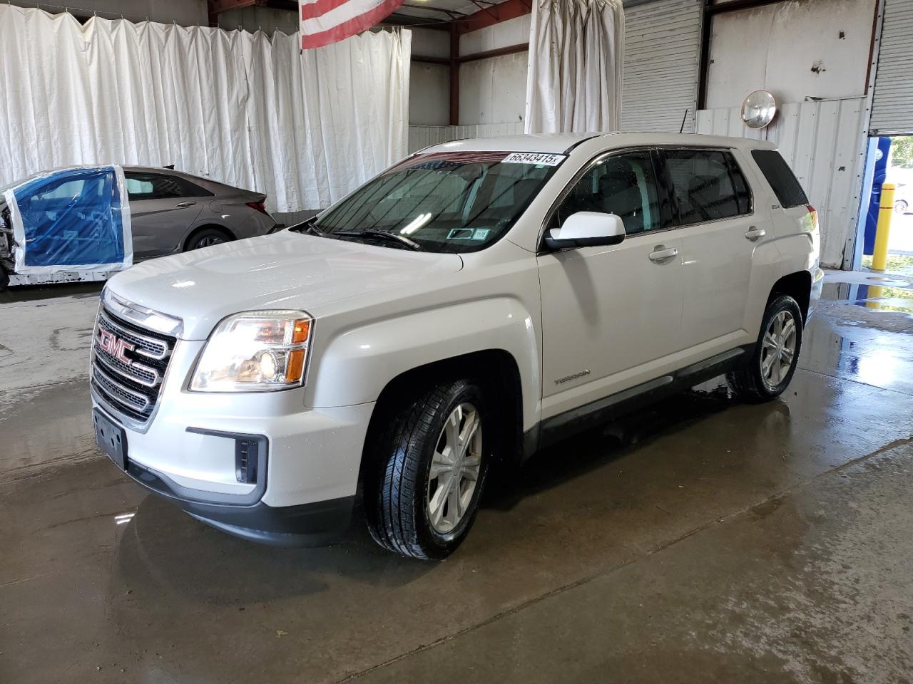 GMC TERRAIN SL 2017