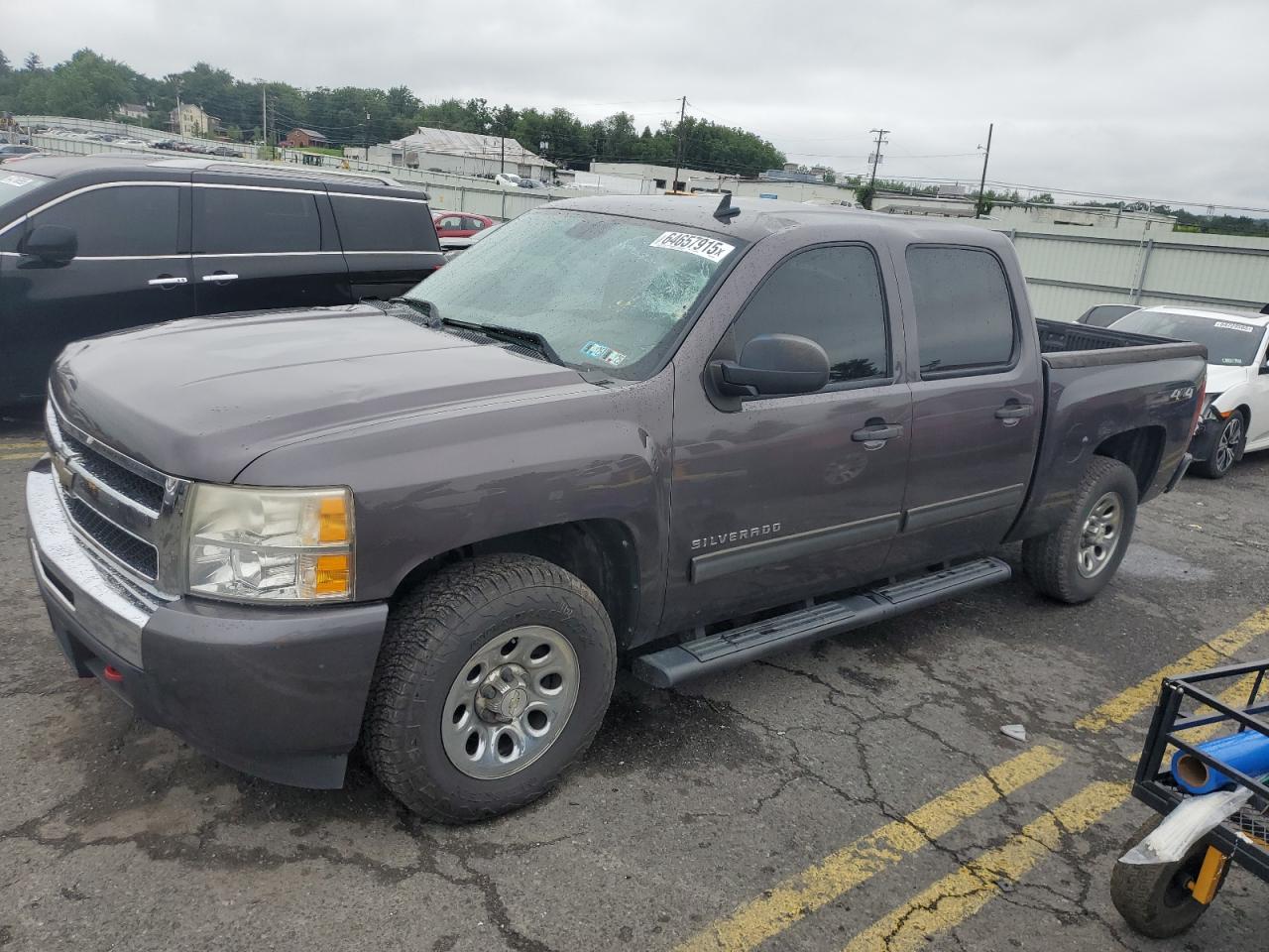CHEVROLET SILVERADO 2010