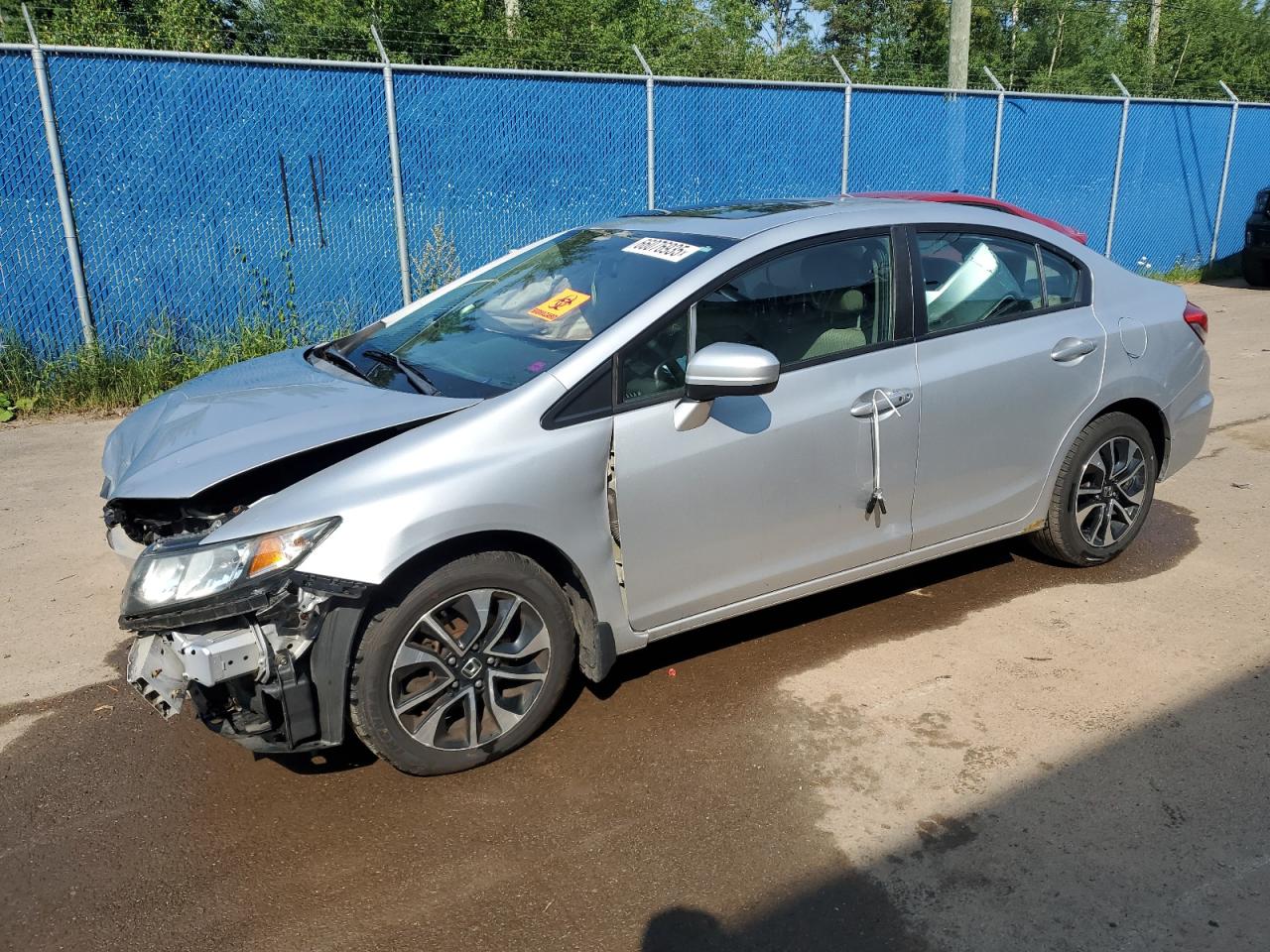 HONDA CIVIC LX 2015