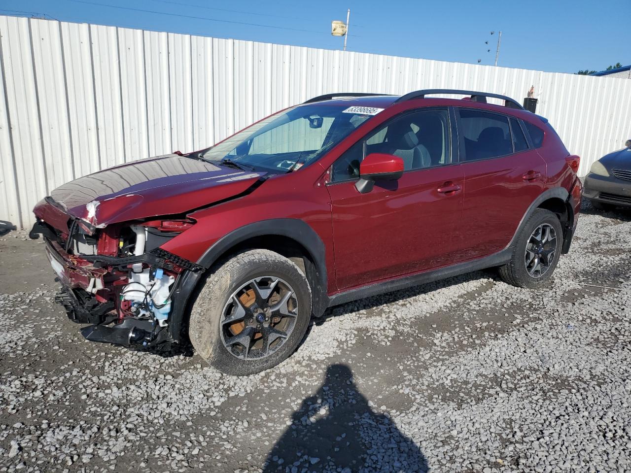 SUBARU CROSSTREK 2019
