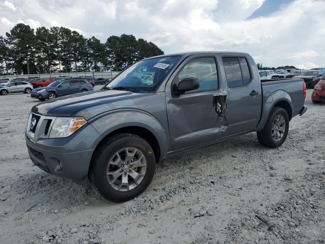 NISSAN FRONTIER S 2021