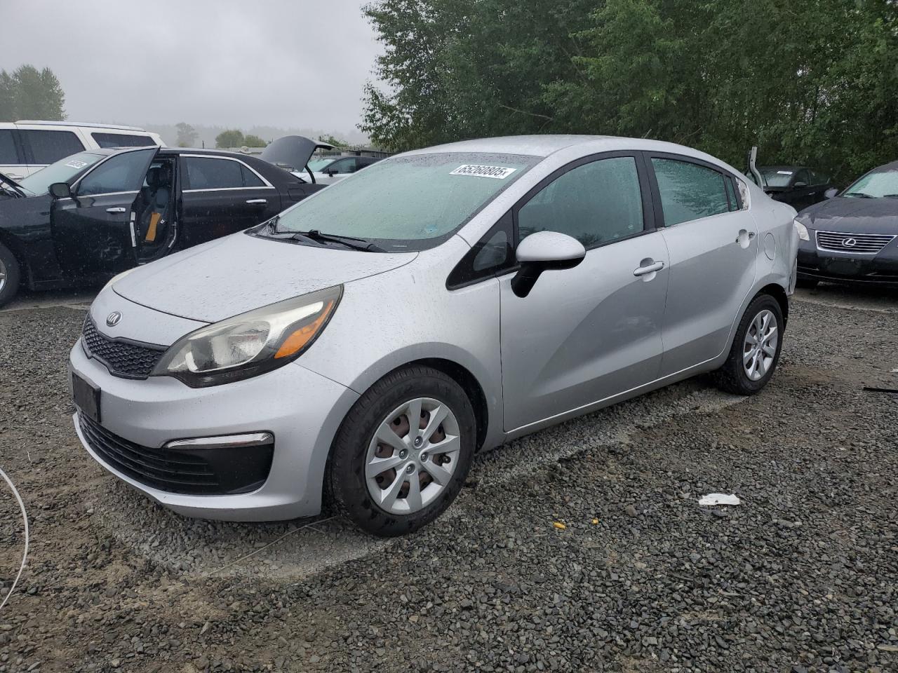 KIA RIO LX 2017