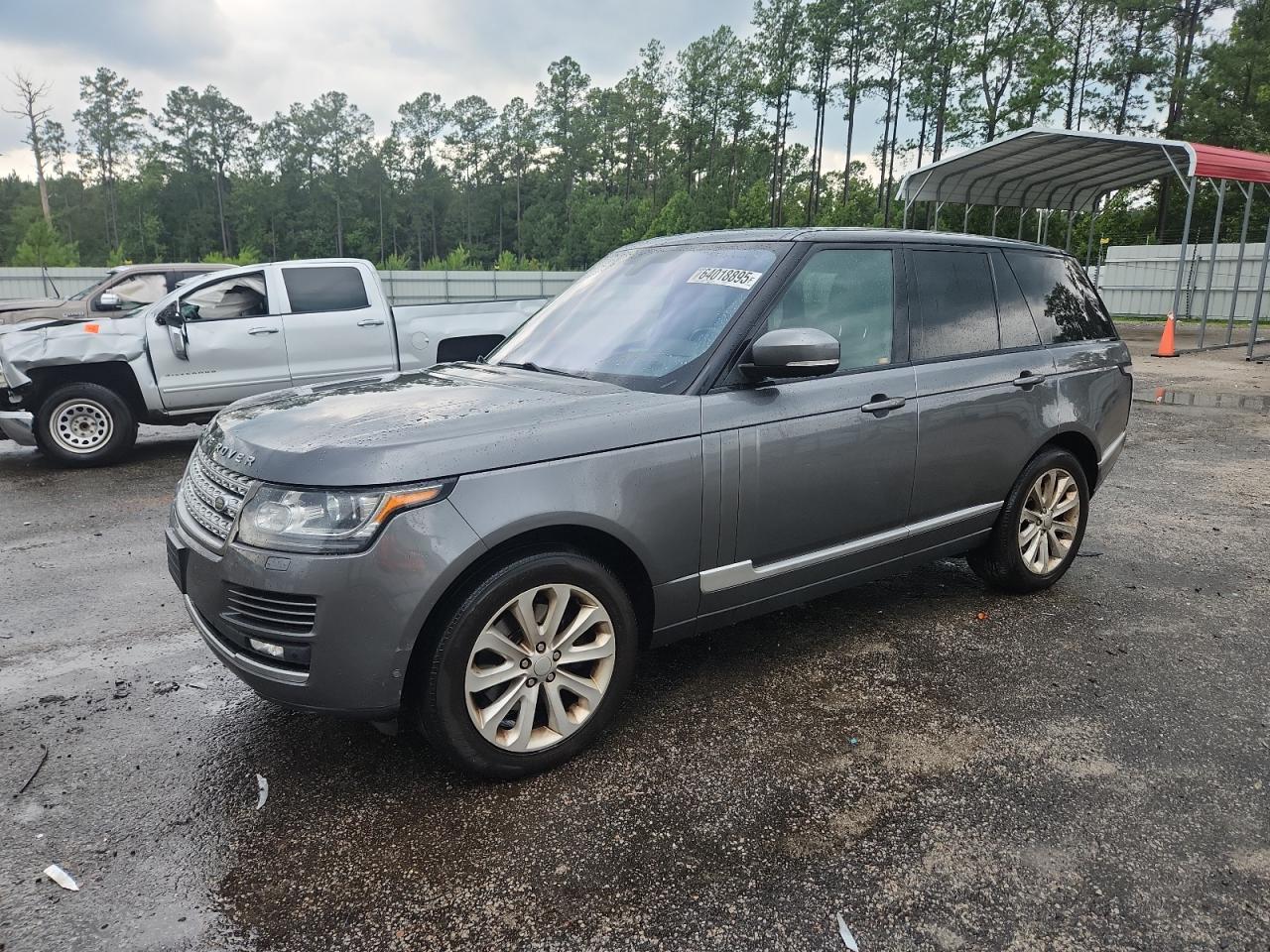 LAND ROVER RANGE ROVE 2016