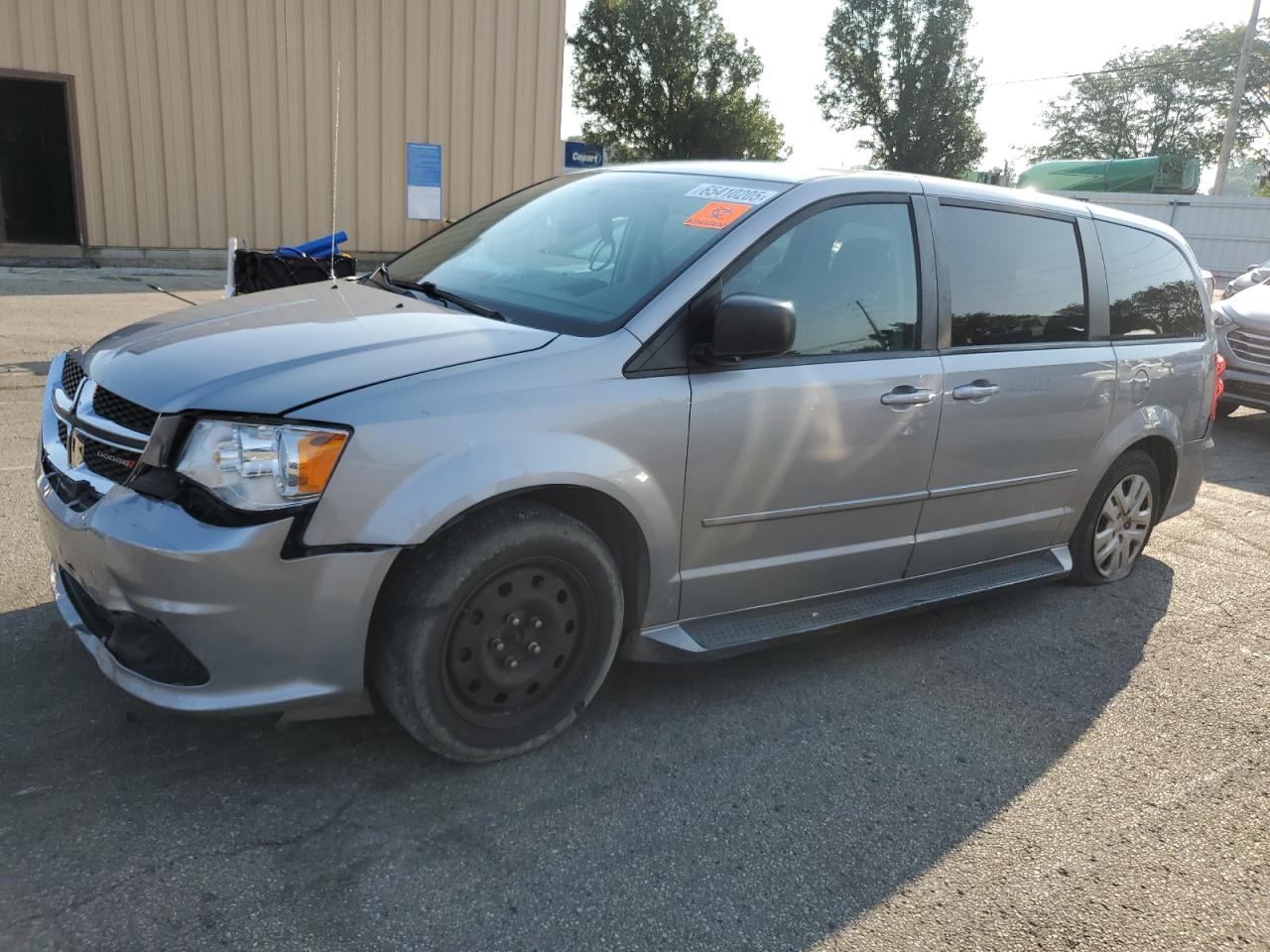 DODGE GRAND CARAVAN 2017