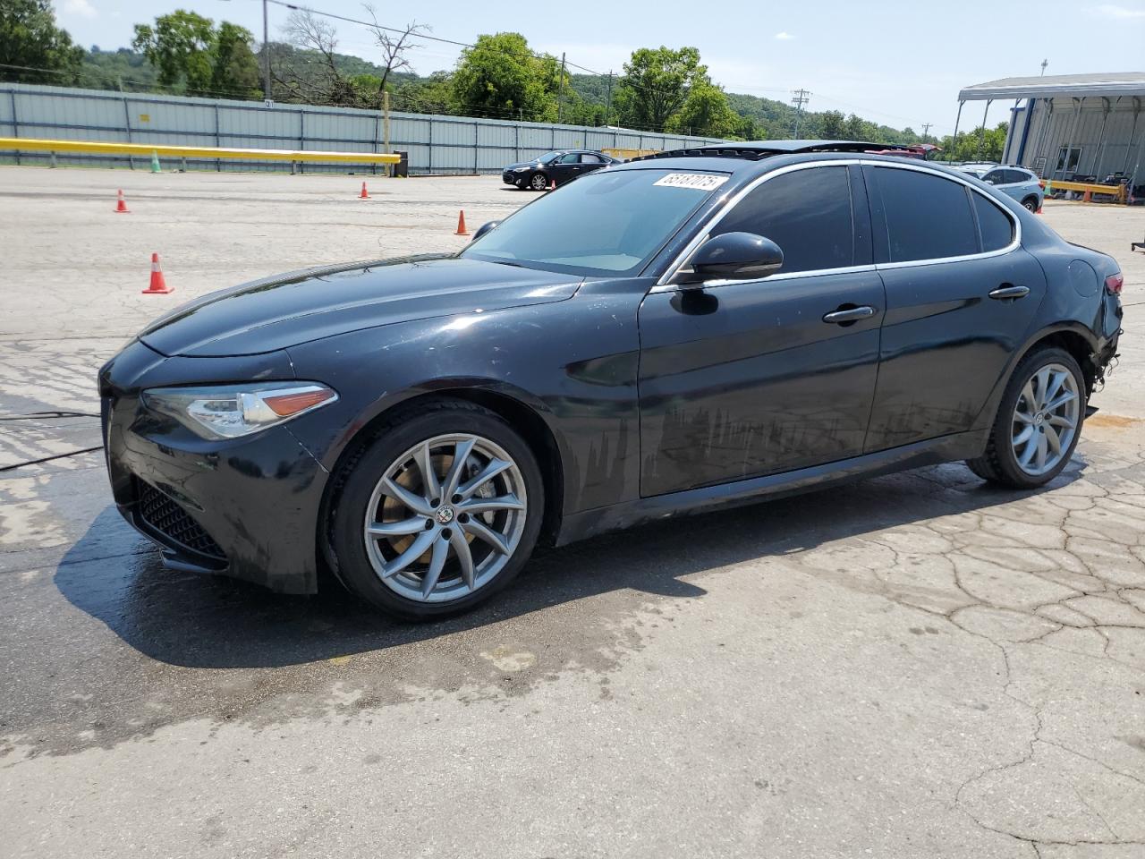 ALFA ROMEO GIULIA Q4 2017