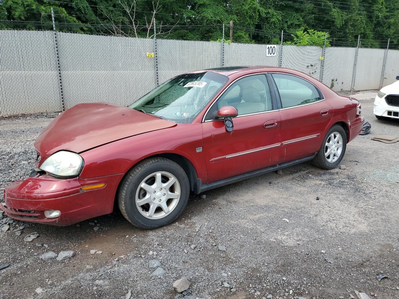 MERCURY SABLE LS P 2002