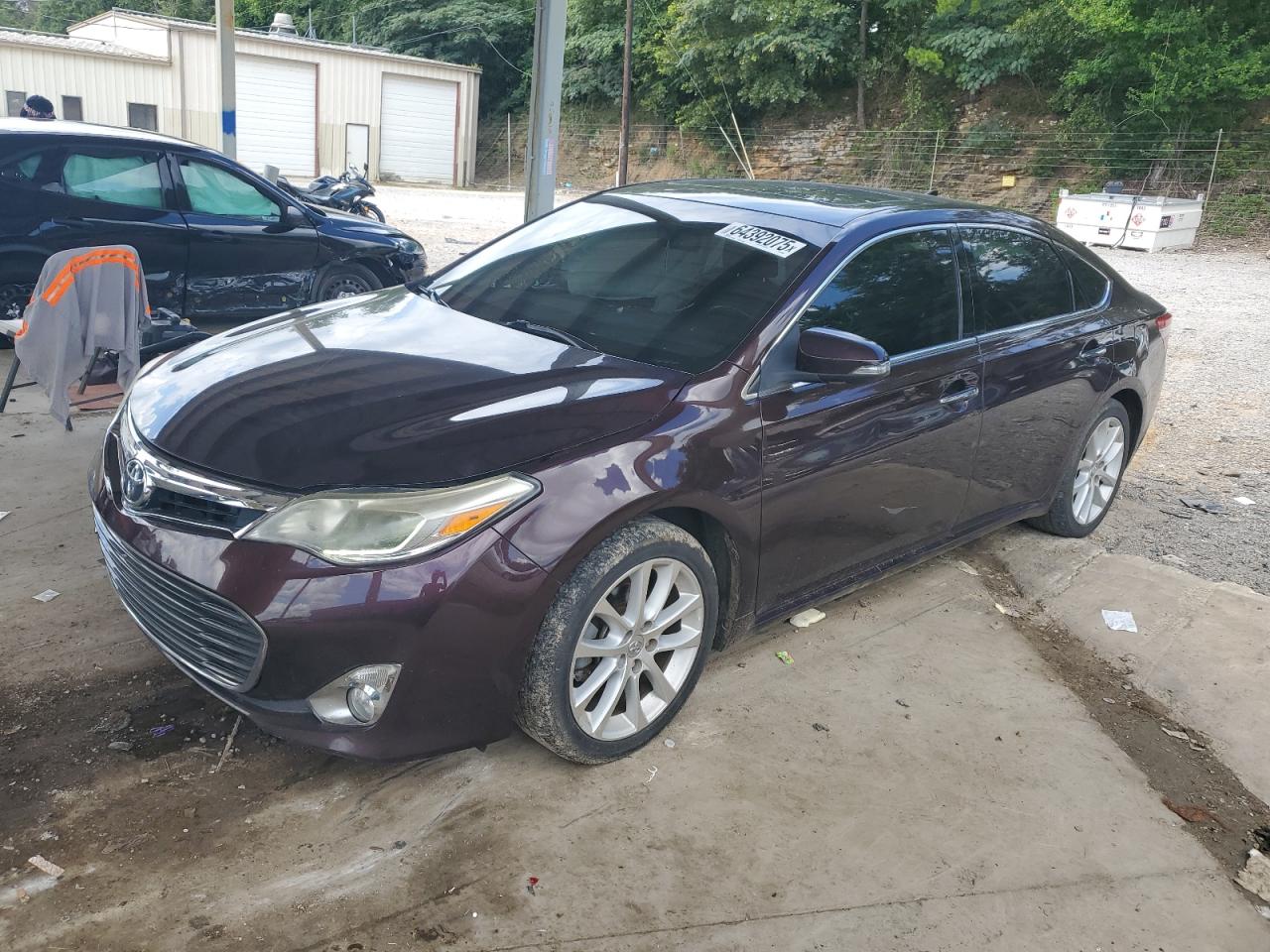 TOYOTA AVALON BAS 2013