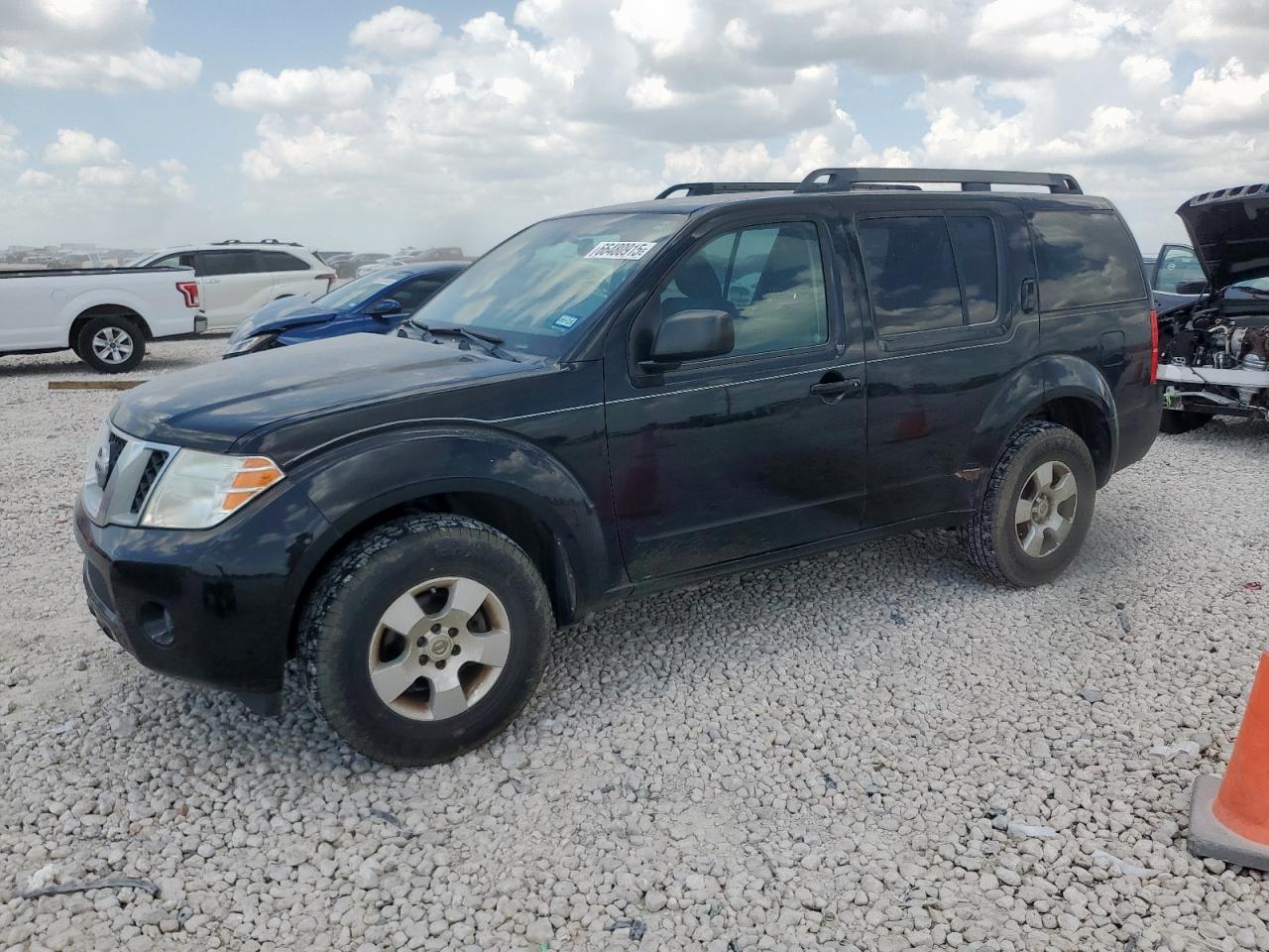NISSAN PATHFINDER 2011