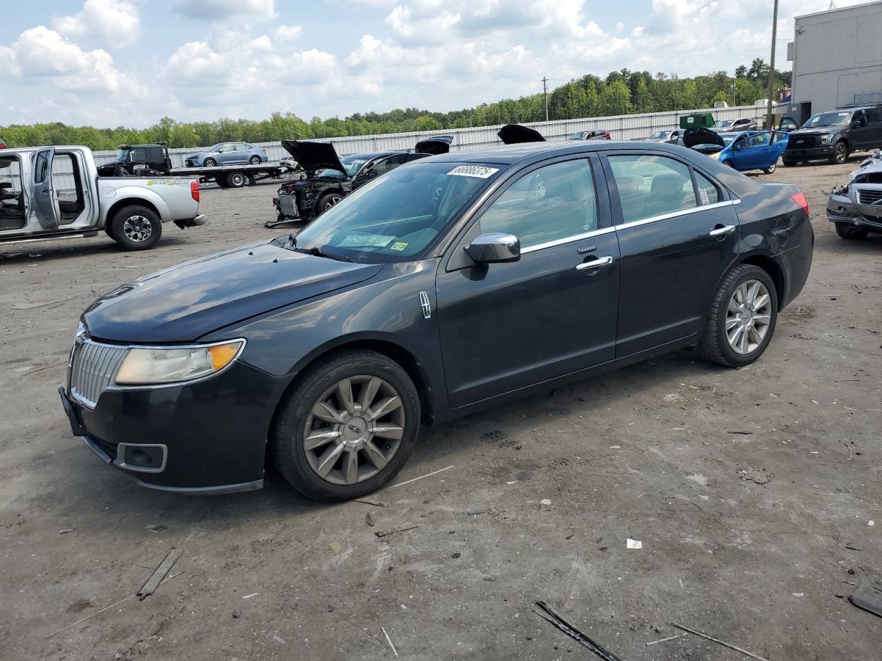 LINCOLN MKZ 2010
