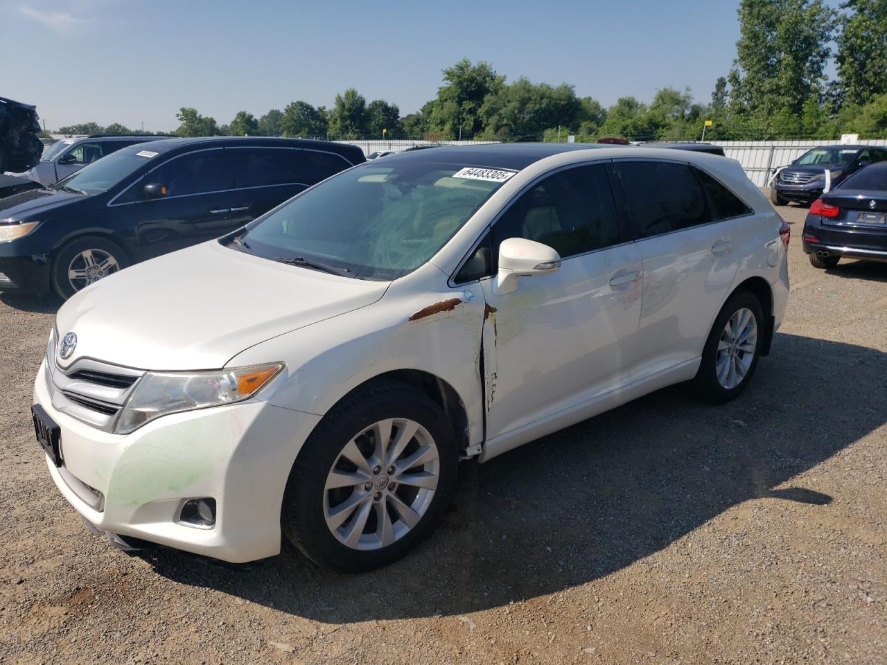 TOYOTA VENZA LE 2015