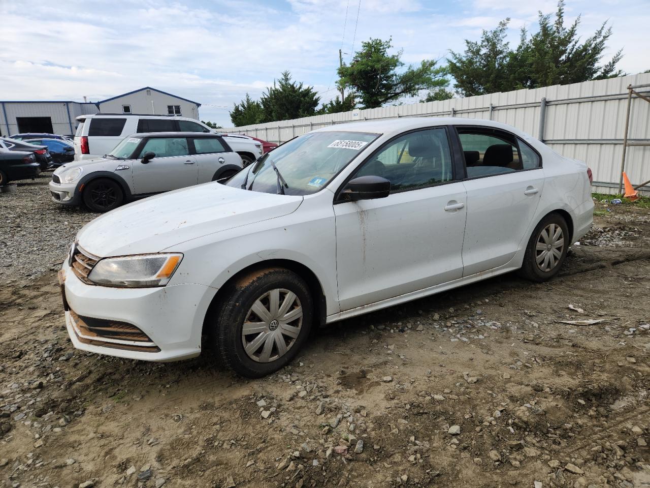 VOLKSWAGEN JETTA S 2016