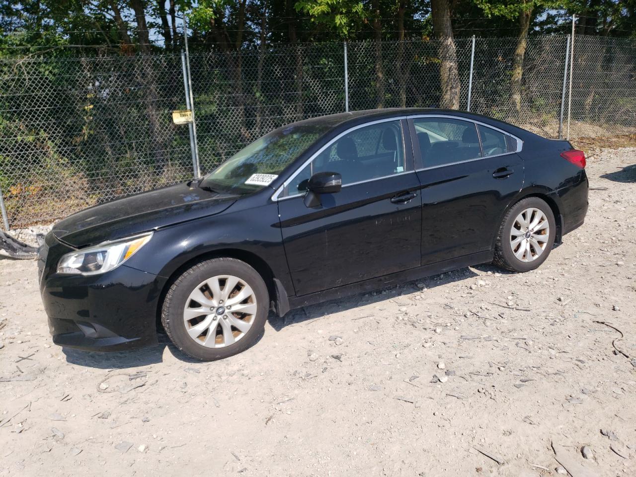 SUBARU LEGACY 2.5 2017