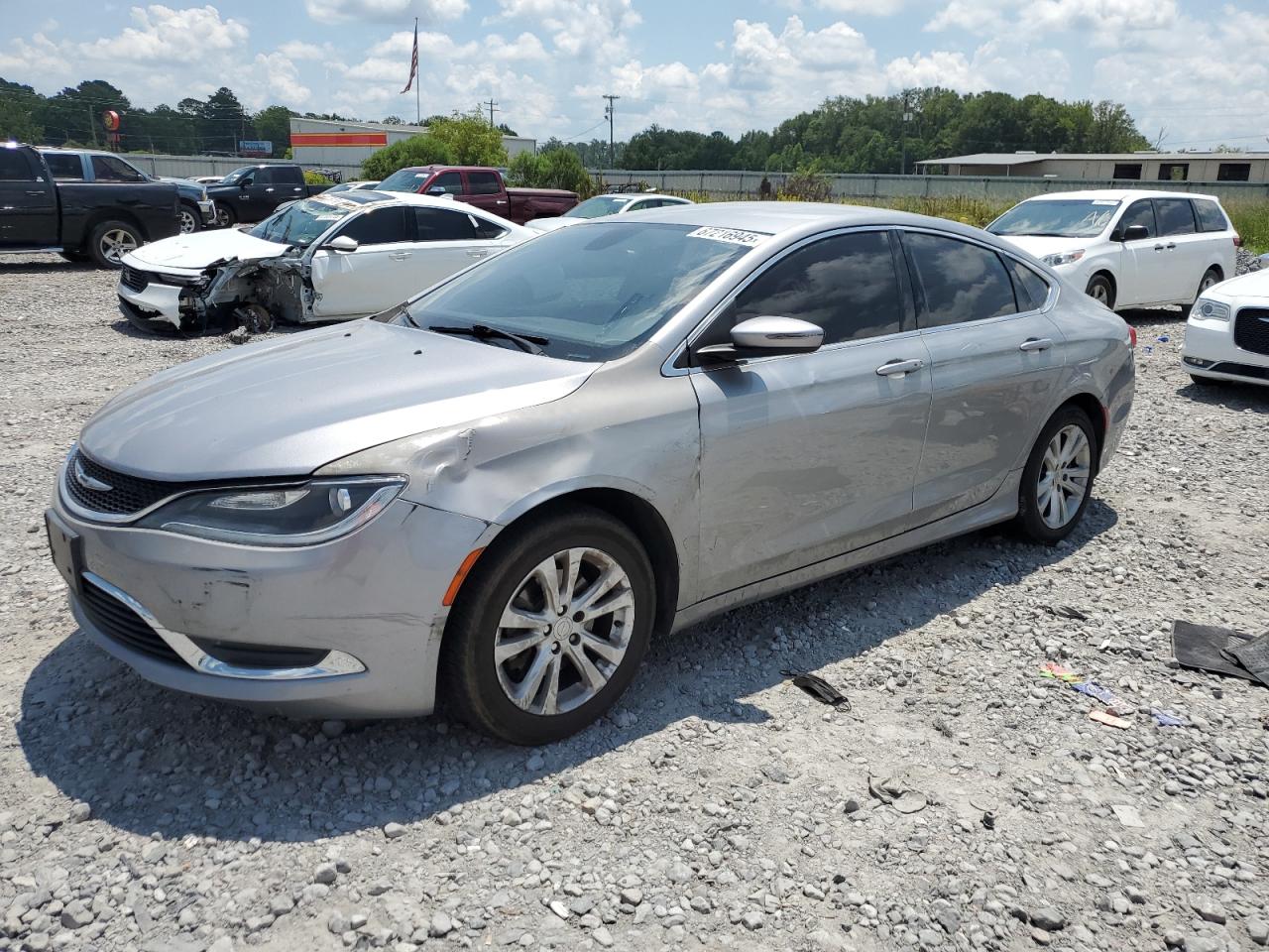 CHRYSLER 200 LIMITE 2015