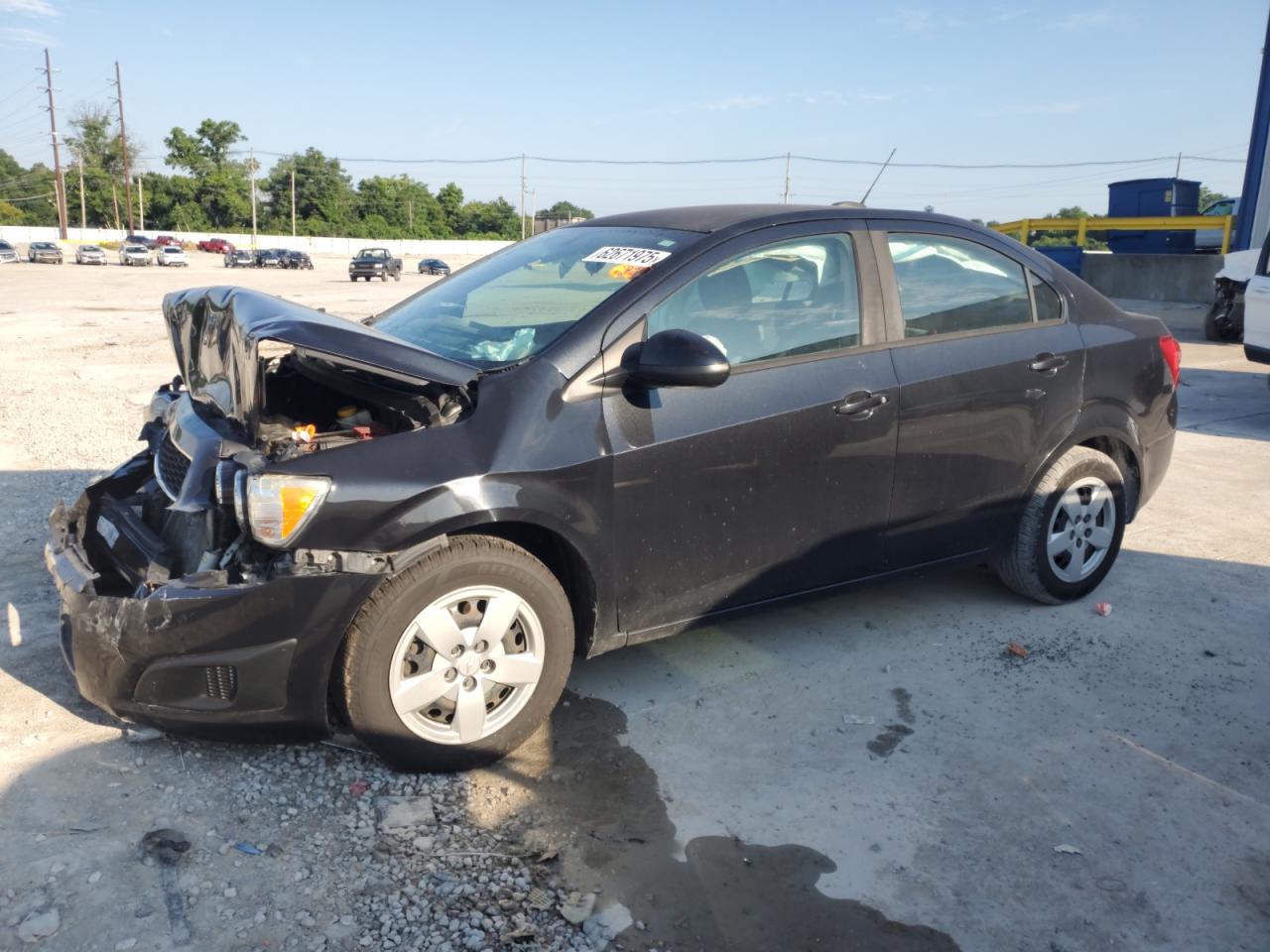 CHEVROLET SONIC LS 2015