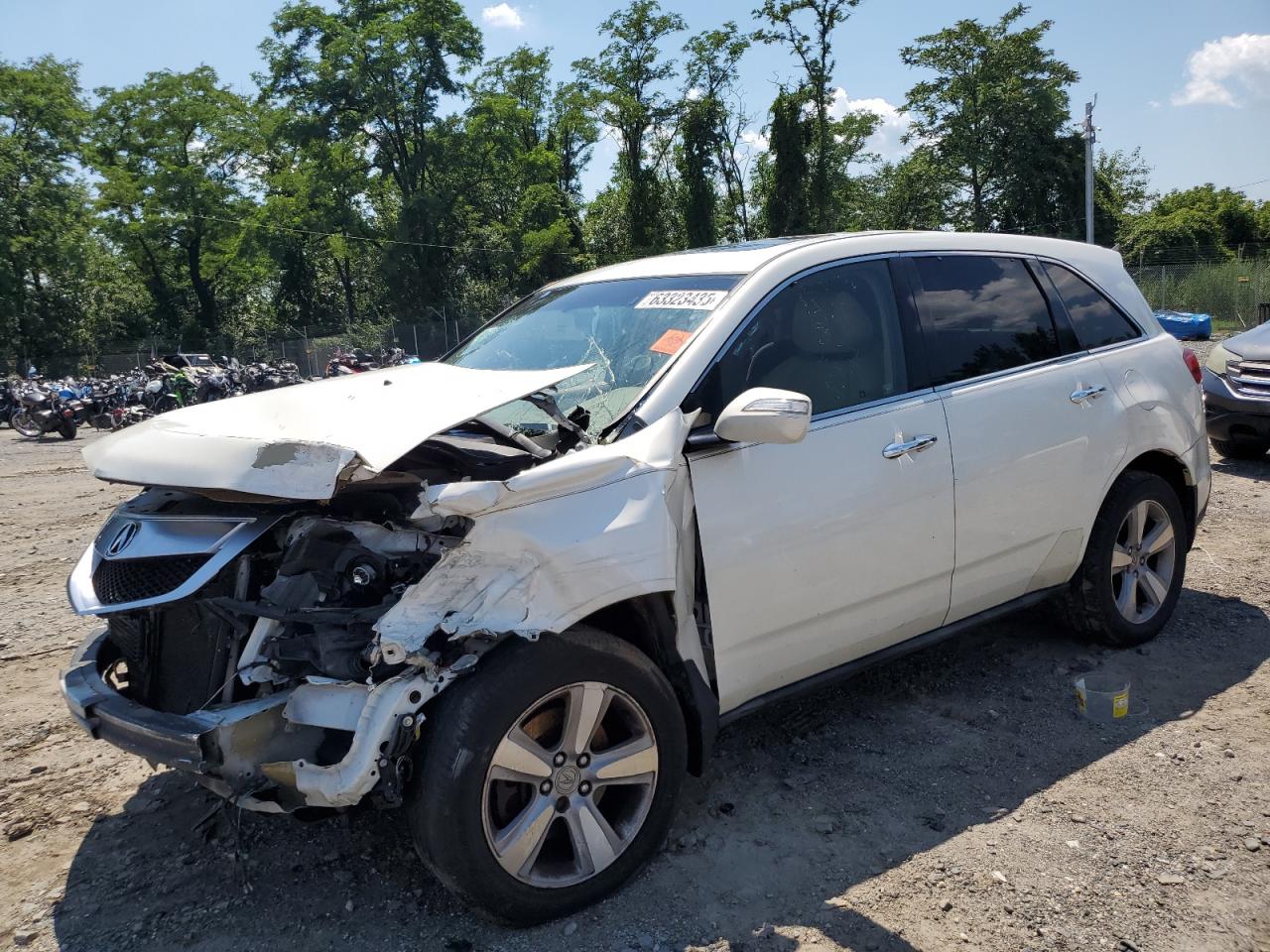 ACURA MDX 2012