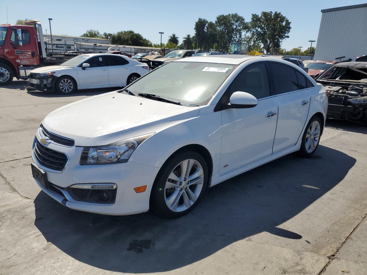 CHEVROLET CRUZE LTZ 2015