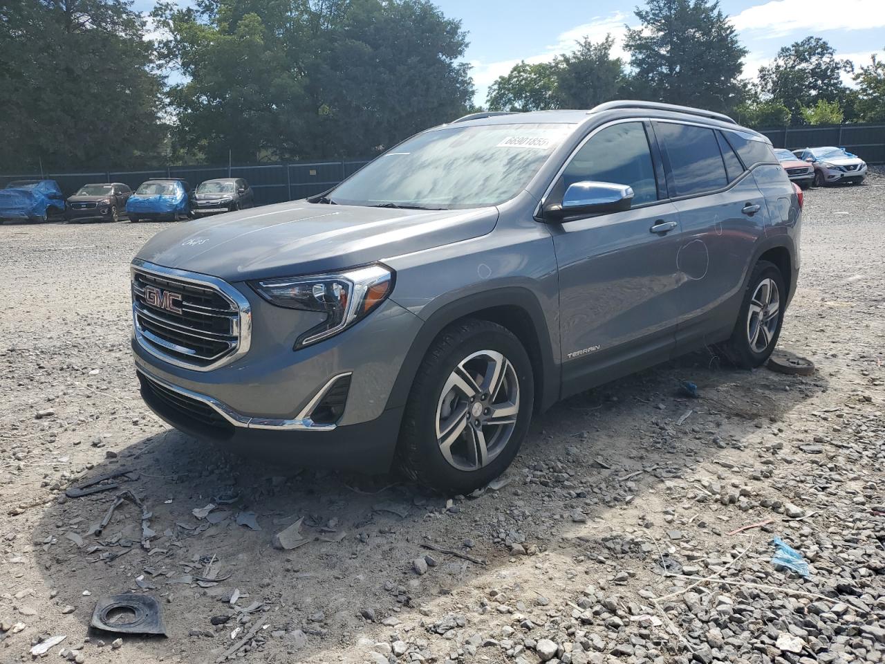 GMC TERRAIN SL 2021