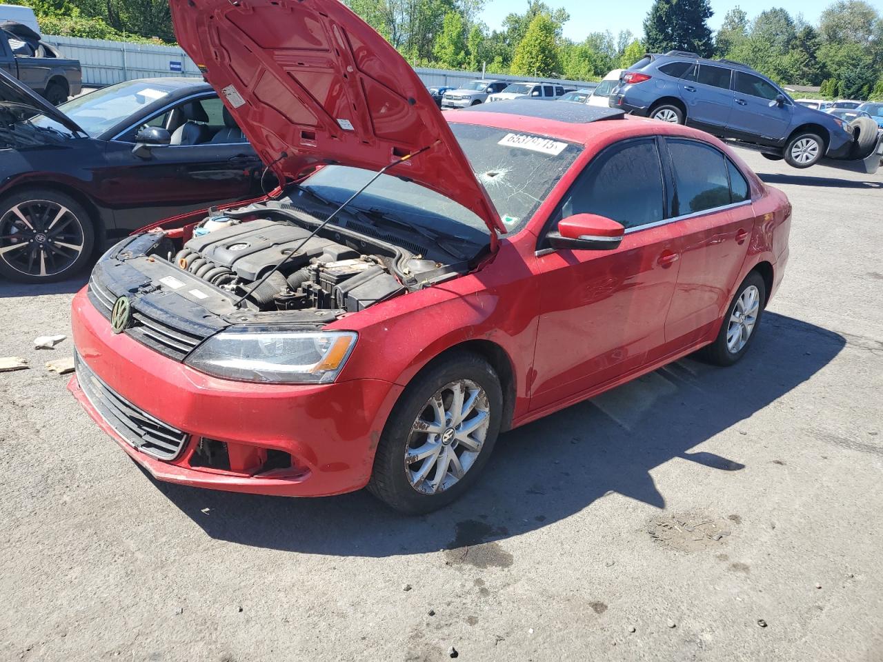 VOLKSWAGEN JETTA SE 2013